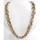   DESIGNS NEW NUGAARD DESIGNS Gold Tone Thick Link Chain Necklace