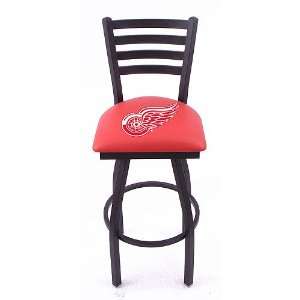  Holland Detroit Red Wings Swivel Bar Stool with Back: Home 