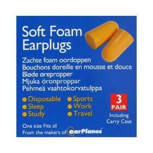  3M Soft Foam Ear Plugs