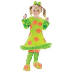  Lolli the Clown Toddler Costume Toys & Games