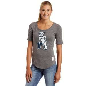  NCAA Yale Bulldogs Short Sleeve Tee Womens: Sports 