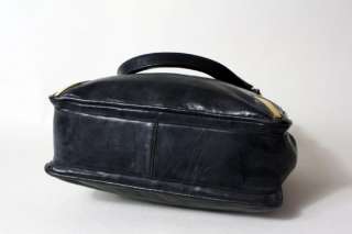 Vtg 70s AMAZING Lux Zenith Leather Handmade Purse Bag  