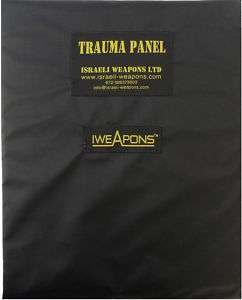 Anti Trauma Panel Plate for Bullet Proof Vest 10x12  