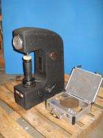MHC Rockwell Type Hardness Tester A B C Scale Used   For Repair  