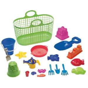  Beach Bag Set   20 Pieces (Colors May Vary): Toys & Games