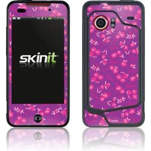  Violet Floral Love skin for HTC Droid Incredible 