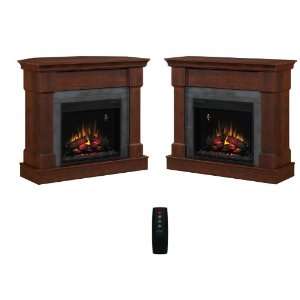  Classic Flame Franklin Collection 42 Wide Wall Corner Electric 