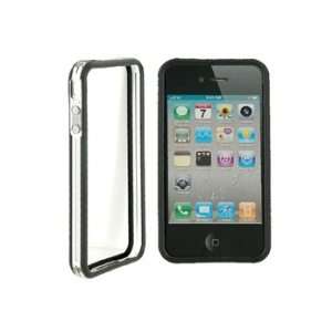   iPhone 4G Bumper Frame Skin Case Cover with Power Switch Volume