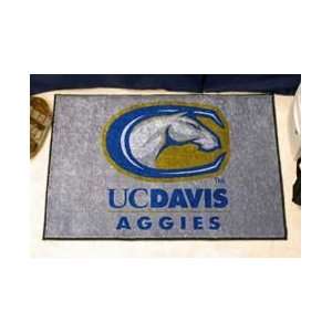  UC Davis Aggies 20x30 inch Starter Rugs/Floor Mats Sports 