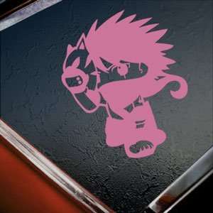  Naruto Pink Decal Kakashi Sasuke Car Truck Window Pink 
