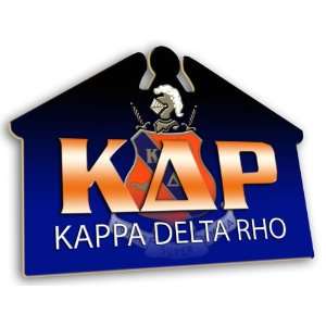 Kappa Delta Rho House Sign Patio, Lawn & Garden