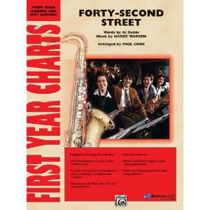  Forty Second Street Conductor Score & Parts Sports 