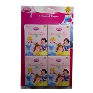  Disney Princess Crayon Package   1 Pack of 4 Boxes Toys & Games