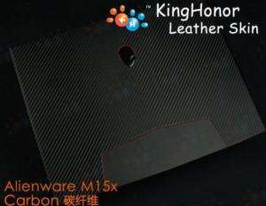 KH Special Laptop Carbon Skin Fit DELL Alienware M15x  