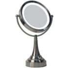 Maxiaids Mirrors Zadro LED Lighted 10x/1x Vanity Mirror Round (603410 