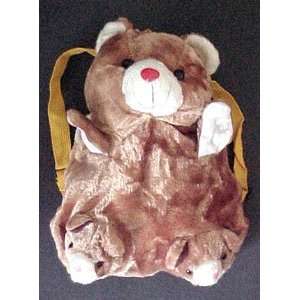    Teddy Bear Plush Animal Backpack   Kids School Fun: Toys & Games