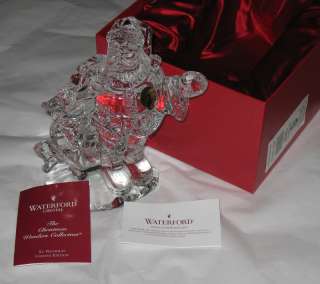 NEW Waterford St Nicholas Sculpture Made in Ireland 1st Edition  
