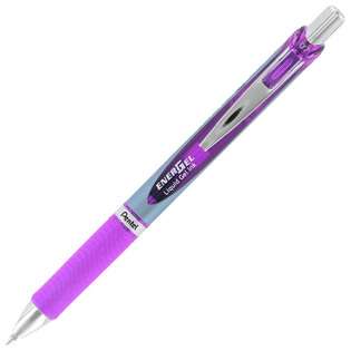   Pen, Needle Tip, Violet Ink, Medium Point, EA   PENBLN77V 