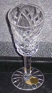   WATERFORD CRYSTAL SHANNON JUBILEE SHERRY   MINT   9 AVAILABLE  