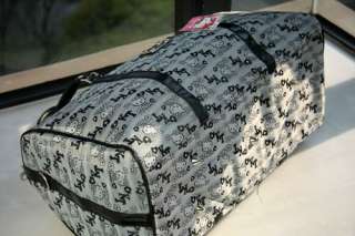 Hello Kitty gray travel bag shoulder bag luggage NEW #1  