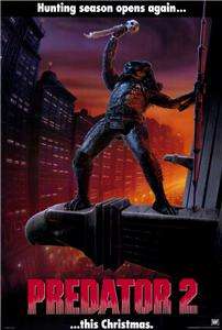 Predator 2 27 x 40 Movie Poster Danny Glover, B  