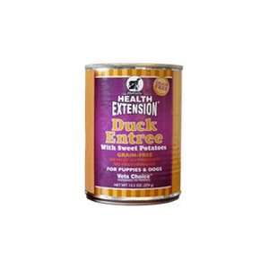   Health Extension Duck & Sweet Potato 13.2oz Canned Dog Food Pet
