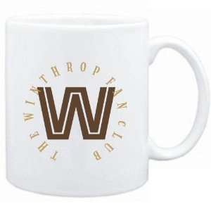    Mug White  The Winthrop fan club  Male Names: Sports & Outdoors