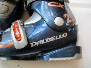 Kids Dalbello CX 2Equipe Alpine Ski Boots 13 1  