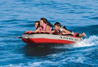 Airhead G Force 3 Person Inflatable Towable Ski Tube  