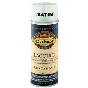   .0008057.076 Cabot Interior Oil Based Spray Lacquer
