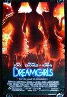 DREAMGIRLS * 1SH ORIG MOVIE POSTER NM M XMAS ADVANCE DS  