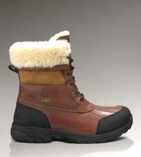   UGG AUSTRALIA Mens BUTTE Sheepskin Lined Snow Boot #5521 WORCHESTER 9