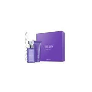  Eternity Purple Orchid by Calvin Klein Gift Set   3.4 oz 