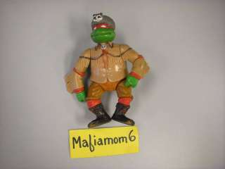 TMNT Wild West Sewer Scout Ralph Action Figure 1992  