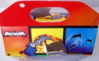 NEW* BATMAN party favor 8 treat boxes  