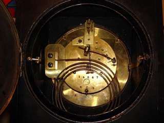 Rare New Zealand Marble Mantle Clock Wellington ca1900  