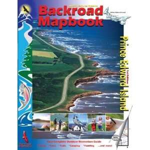   Mapbook: Prince Edward Island [Spiral bound]: Leanne Soucy: Books
