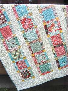 Angels Staircase QUILT PATTERN Layer Cake Lap Quilt  