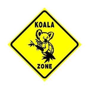 KOALA ZONE sign * street animal zoo bear: Home & Kitchen