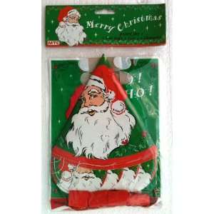  MERRY CHRISTMAS Party Supplies LOOT BAGS, NOISE MAKERS 