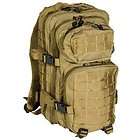   RUCKSACK ARMY ASSAULT PACK TACTICAL COMBAT MOLLE BACKPACK 30L Coyote
