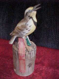 One of Eight Different Ski Country Miniature Decanters  