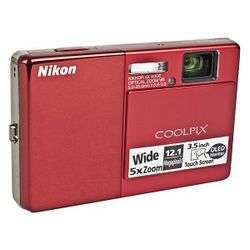 Nikon COOLPIX S70 12.1MP 5x Optical/4x Digital Zoom HD Camera w/3.5 