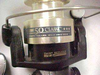 VINTAGE ZEBCO 50TH ANNIVERSARY REEL, BRAND NEW  