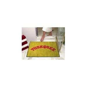  Tuskegee Golden Tigers All Star Rug