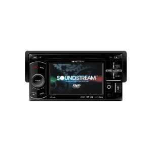  Soundstream VR450 4.5 Inch Drop Down TFT LCD In Dash DVD 