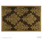 Shaw Living Reverie Rug Collection 310x54 Paradise   Gold