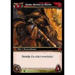  Moko Hunts at Dawn UNCOMMON   World of Warcraft Heroes of 
