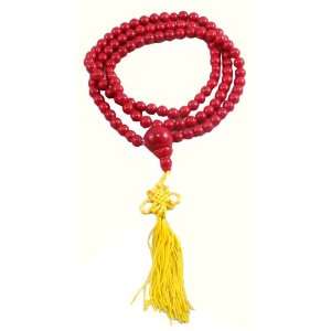  Red Coral Prayer Beads Mala Arts, Crafts & Sewing