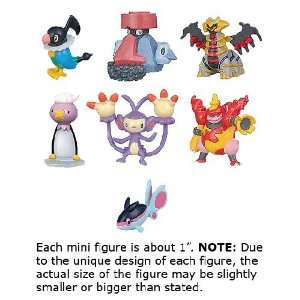  Pokemon Super Encyclopedia Mini Figures Discount Bundle (7 